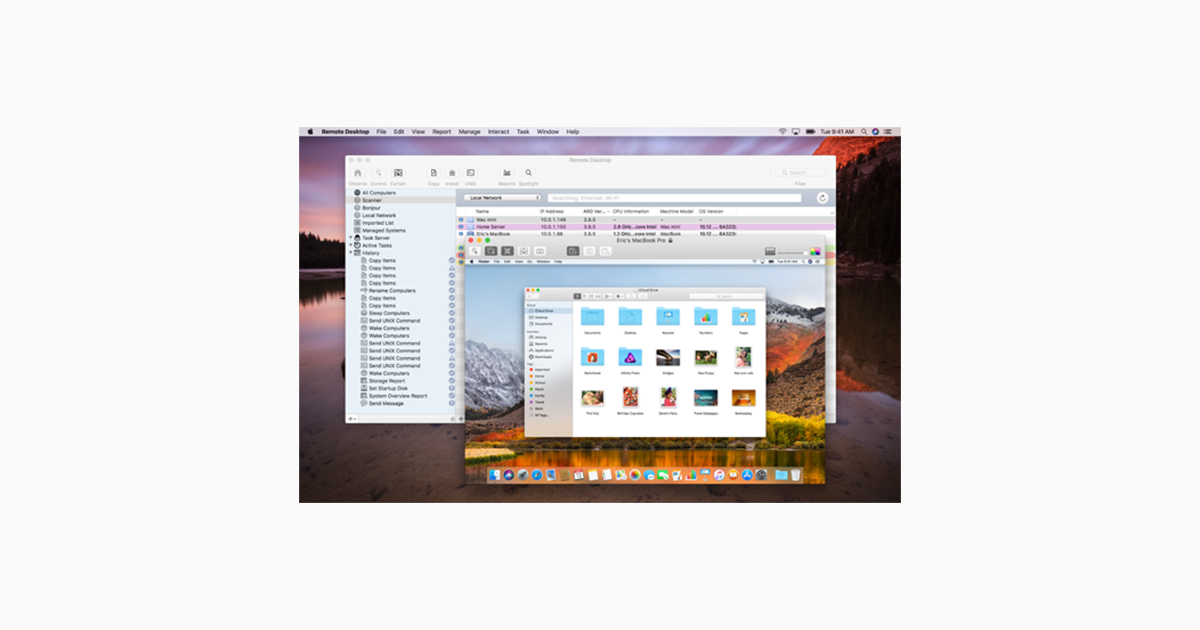Mac os remote desktop software free